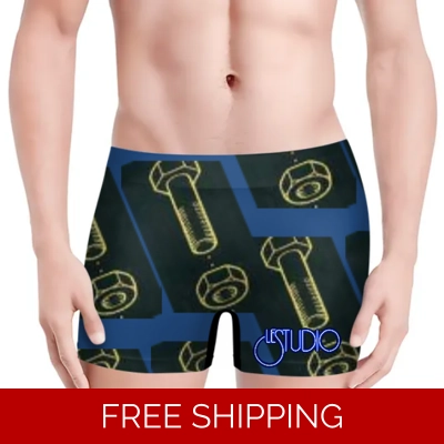 Le Studio Counterparts Custom Men's Boxer Briefs